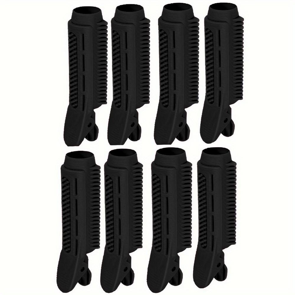 8pcs Fluffy Volumizing Hair Root Clips - Self-Grip Hair Styling Tool For Instant Bangs And DIY Hair Rollers For Women