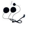 10Pin Helmet Headset Switching Corded Microphone, for all full-face helmet/Modular Helmet Headset for FDC VB/T-COMVB