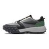 Fila Gara Tessuto Pelle Scamosciata Spaccata Confortevole Versatile Scarpe Casual Basse Uomo sneaker Grigio Nero F12M413112FBF