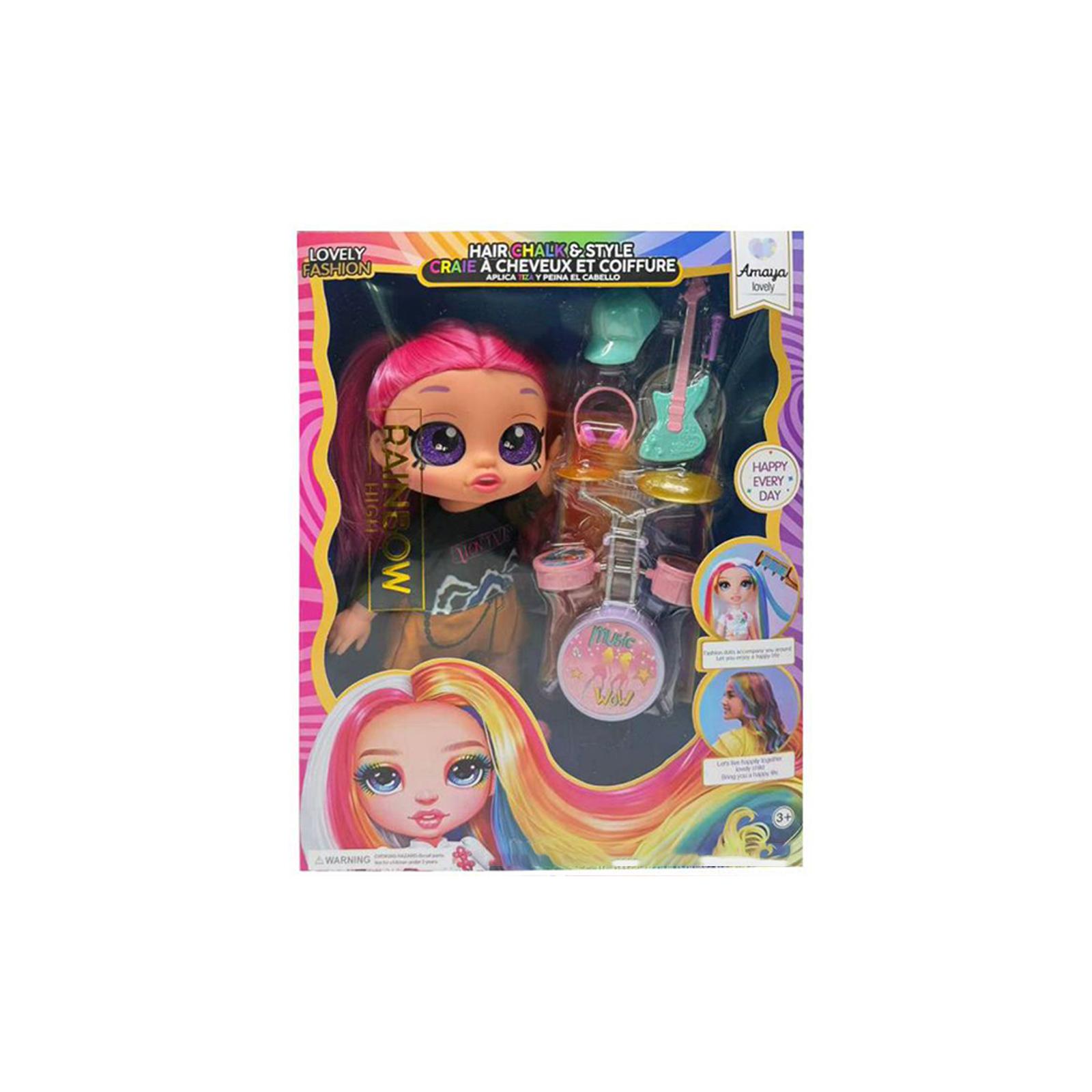 

Fashionable Plastic Doll Figures Collection With Unique Stylish Outfits And Colorful Hairstyles Perfect Gift For Kids To And Creat One Size червоний