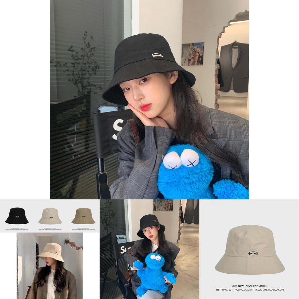 Trendy Embroidered Cotton Polyester Women's Sun Hat Versatile Bucket Hat For All Seasons