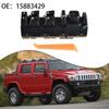 Black Driver Side Switch Non-Deformation Property Non-deformation Control OEM Compatible Parts Practical ge