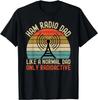 Amateur Radio Active Amateur Operator Gift Unisex T-Shirt