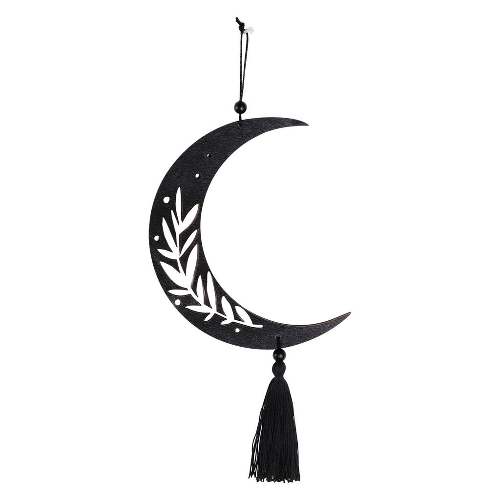 2Pcs Bohemian Moon Phase Wall Hanging Hotel Home Living Room Dorm Decoration