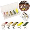 5pcs Insect Micro Bait 40mm 2.3g Fishing Lure Floating Trout Lure Artificial Bait for Freshwater Saltwater