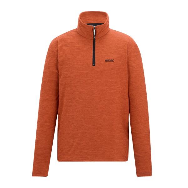 Regatta Men's Thompson Marl Half Zip Fleece Jacket