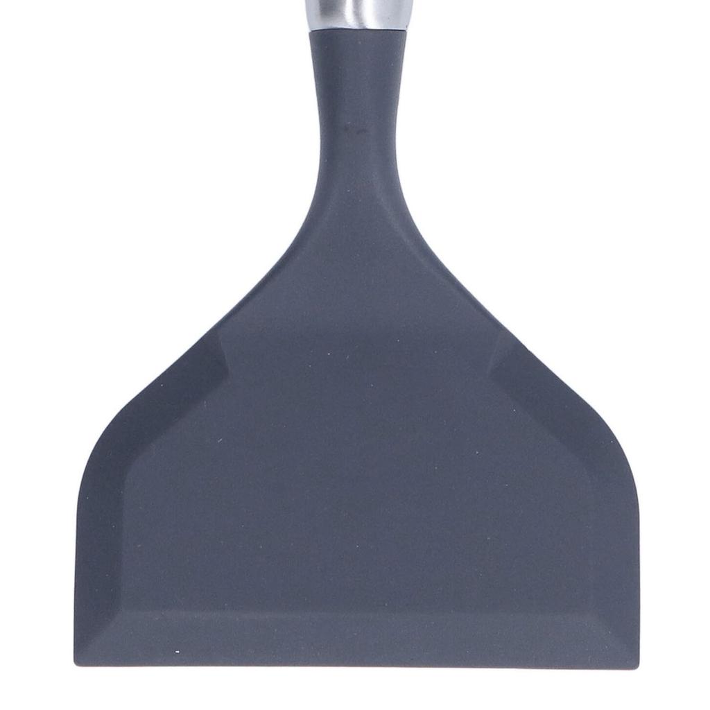 Wide Mouth Frying Spatula Stainless Steel Prevent Sticking Kitchen Cooking Spatula for Kitchen