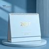 Blocco Lista di Controllo Attività Calendario da Scrivania 2026-2027, Ott 2026-Dic 2027 Calendario 14 Mesi, Grande Planner Mensile per Pianificazione Organizzazione da Scrivania Ufficio