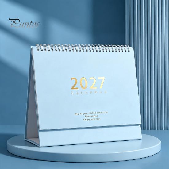 Blocco Lista di Controllo Attività Calendario da Scrivania 2026-2027, Ott 2026-Dic 2027 Calendario 14 Mesi, Grande Planner Mensile per Pianificazione Organizzazione da Scrivania Ufficio