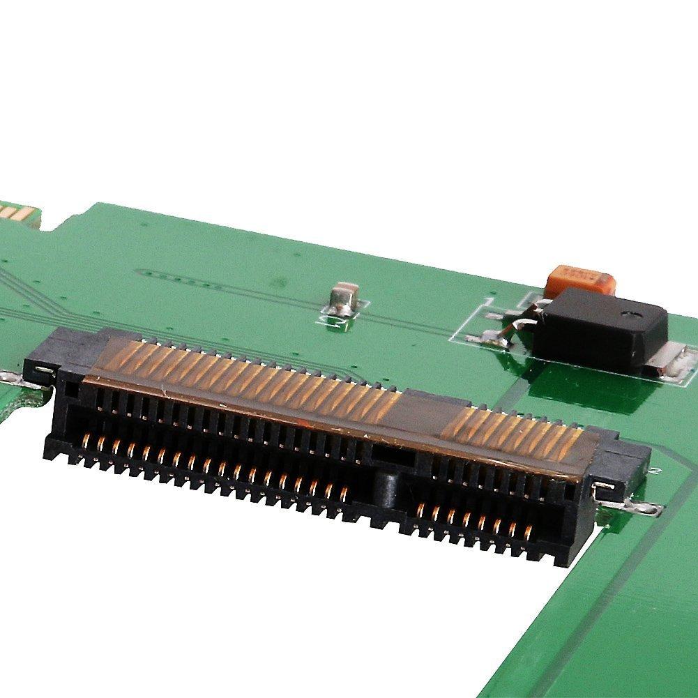 mSATA SSD To Blue UltraSlim Conversion Adapter (WD WD5000MPCK) SFF-8784