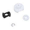 Motor Pulley Replacement for Singer 2250 2259 8280 1507 Sewing Machine 14 Tooth Motor Pulley Assembly