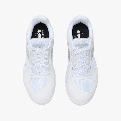 Diadora BLUESHIELD TORNEO 3 AG WHITE [Shipped from Korea] 100% Authentic