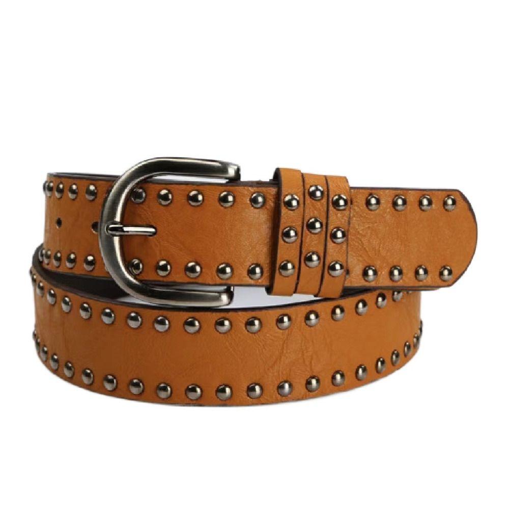 Wide Waistband Rivet Waist Bands for Women Jeans Belt Waist Belt for Women Women