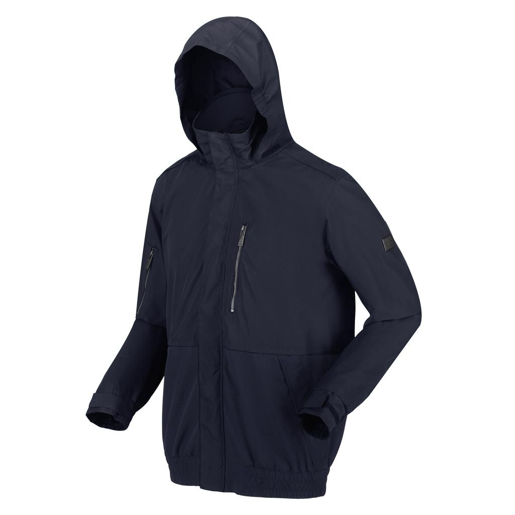 Regatta Mens Feelding Linear Waterproof Bomber Jacket