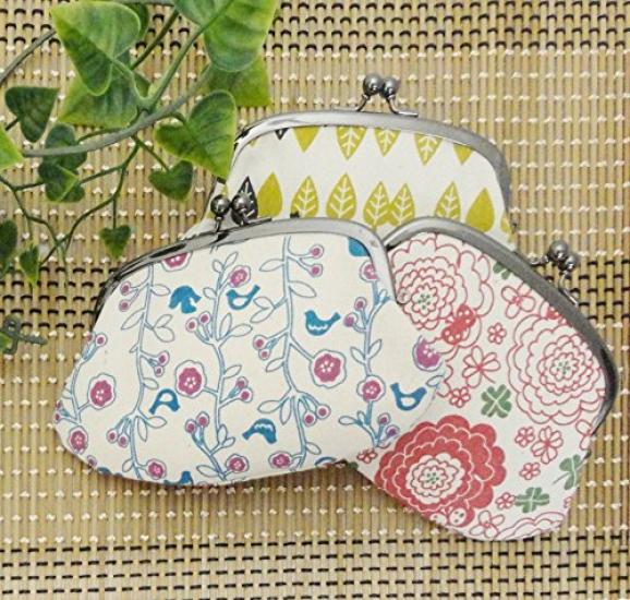 Made In Clasp 17 X X Coin Tekteco Rabbit Kyosuke, Japan, Parent-Child Wallet, Approx. 10.5 1.5cm, Purse, Canvas,