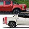 Car USA Flag Sticker For Ford Ranger F150 Toyota Hilux Dodge RAM Isuzu Dmax GWM Cannon Pickup Universal Splsh Flag Decor Decal