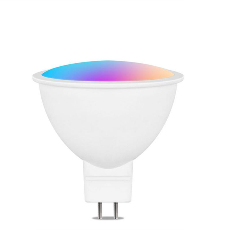 Tuya WIFI Zigbee Smart Light Bulb E27/E14/E12/GU10/MR16 RGB CW Dimmable LED Lamp For Alexa Google Home Alice App Control