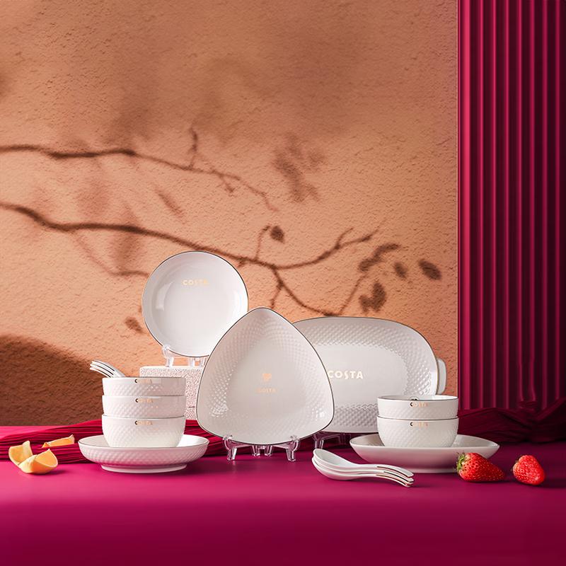 COSTA Ceramic Tableware Set