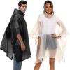 Poncho Antipioggia in EVA per Monopattini Elettrici - Adulti, Leggero, Portatile, Ispessito, Antistrappo, Ideale per Pioggia Forte e Uso Esterno.