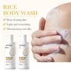 BIOAOUA Ensemble de Soins Capillaires à l'Essence de Ferment de Riz: Shampooing, Masque capillaire, Après-shampoing