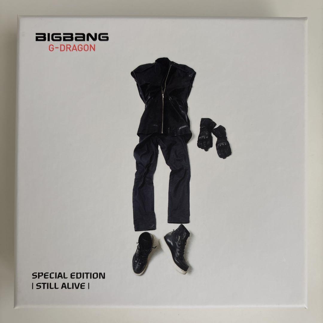 

[USED] BIGBANG SPECIAL EDITION STILL ALIVE! Korean Edition