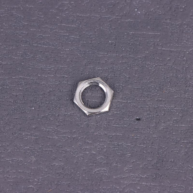 5Pairs Dc12V 5.5 X 2.1Mm Plastic Male Plugs Dc Power Socket Female Jack Screw Nut Panel Mount Connector