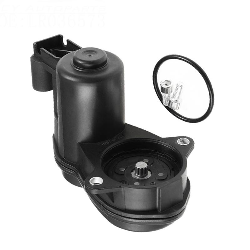 For Land Rover Range Rover Sport and BMW 528i 535i 640i 650i M5 X3 Z4 Placstic Black Rear Parking Brake Actuator