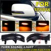 Side Rearview Mirror LED Turn Signal Light Repeater Lamp For Toyota Land Cruiser LC200 FJ200 Prado FJ150 2010-