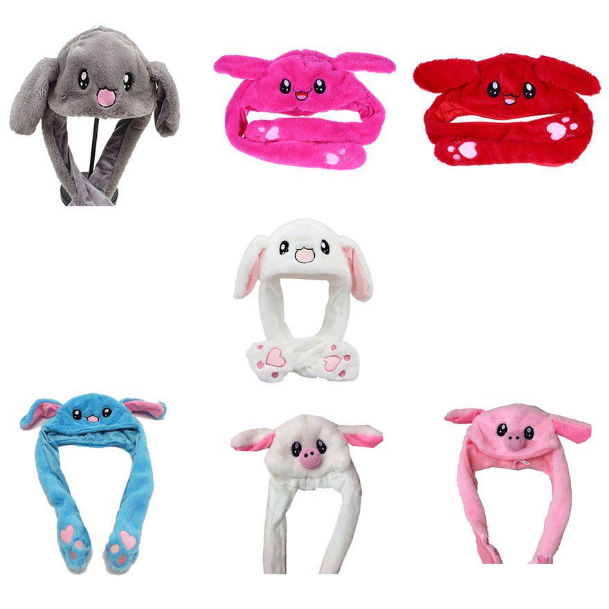 Moving Rabbit Hat Ear Move Hat Funny 