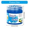 160g/200g Flexible Keyboard Cleaner Car Cleaning Gel Detailing Tool Automotive Interior Clean Gel Dust Mud