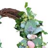 Bliss: Vibrant Easter Egg Wreath for Indoor and Outdoor Festivities
