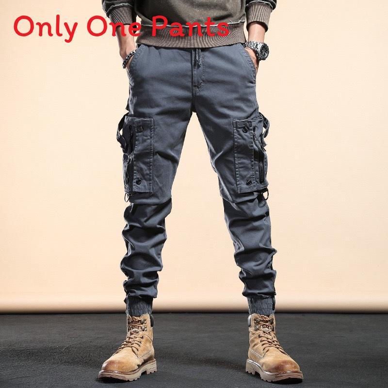 Tactical Cargo Pants For Men With Durable Polyester Fabric For Outdoor Hiking And City Commute