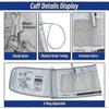 Extra Large Cuff for Omron Blood Pressure Monitor 9-21 Inch 22-53cm Universal Size Comfort Fit