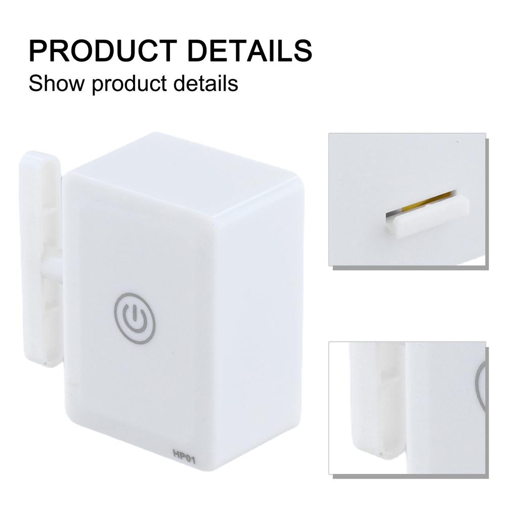 Remote Button Pusher Remote Switch Compact Size Display Brightness Easy Installation For Light Switches 51*54mm