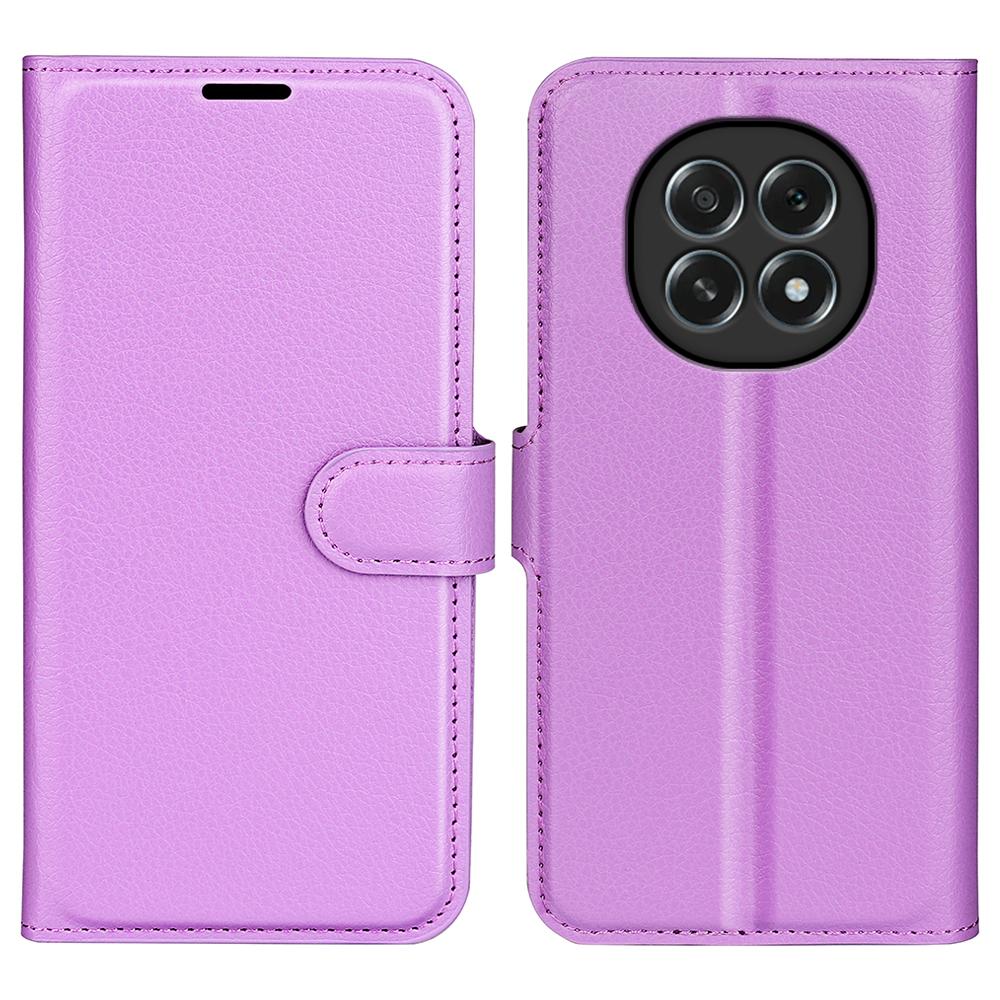 For Oppo F29 5G Case Litchi Texture Shockproof Leather Wallet Phone Cover