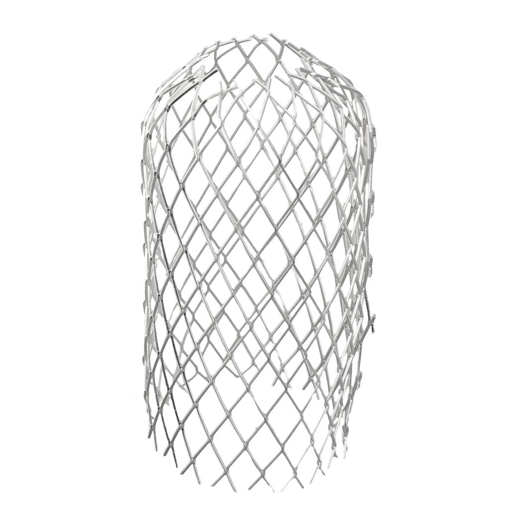 4 Pcs Metal Aluminum Filter Mesh Gutter Leaf Debris Mud Trap Guards Drain Pipe Cover Downpipe Guttering System