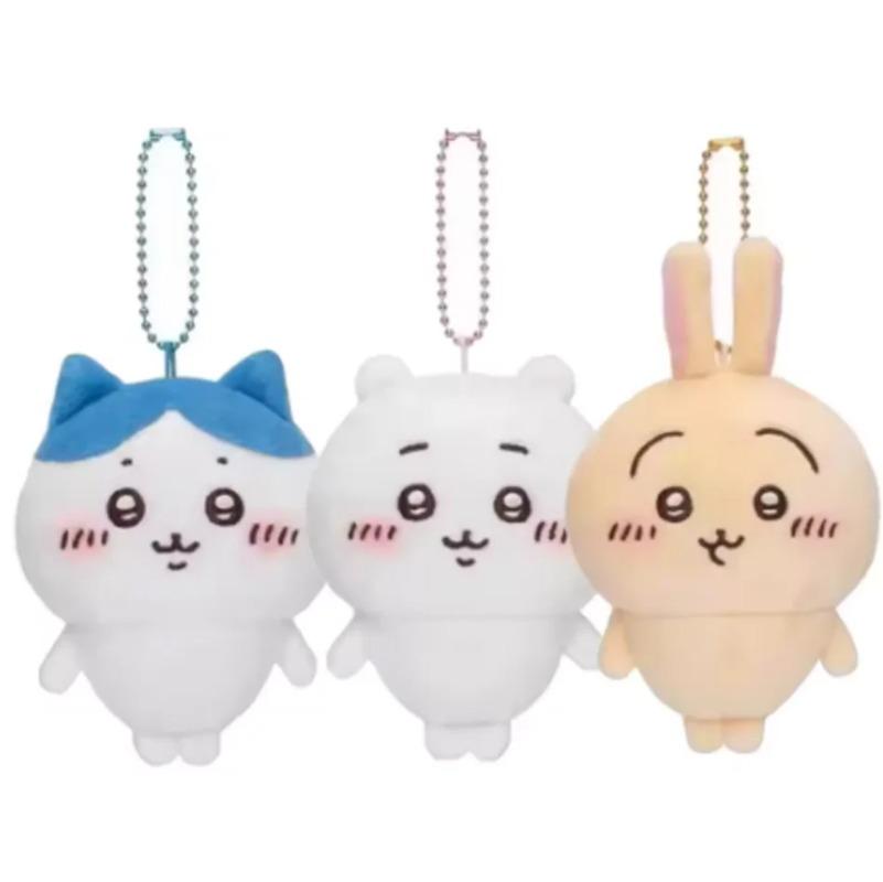 Kawaiichiikawa Plush Toy Collection Little Creatures Hachiware Usagi Fluffy Stuffed Doll Cute Anime Room Decor Souvenir Gift