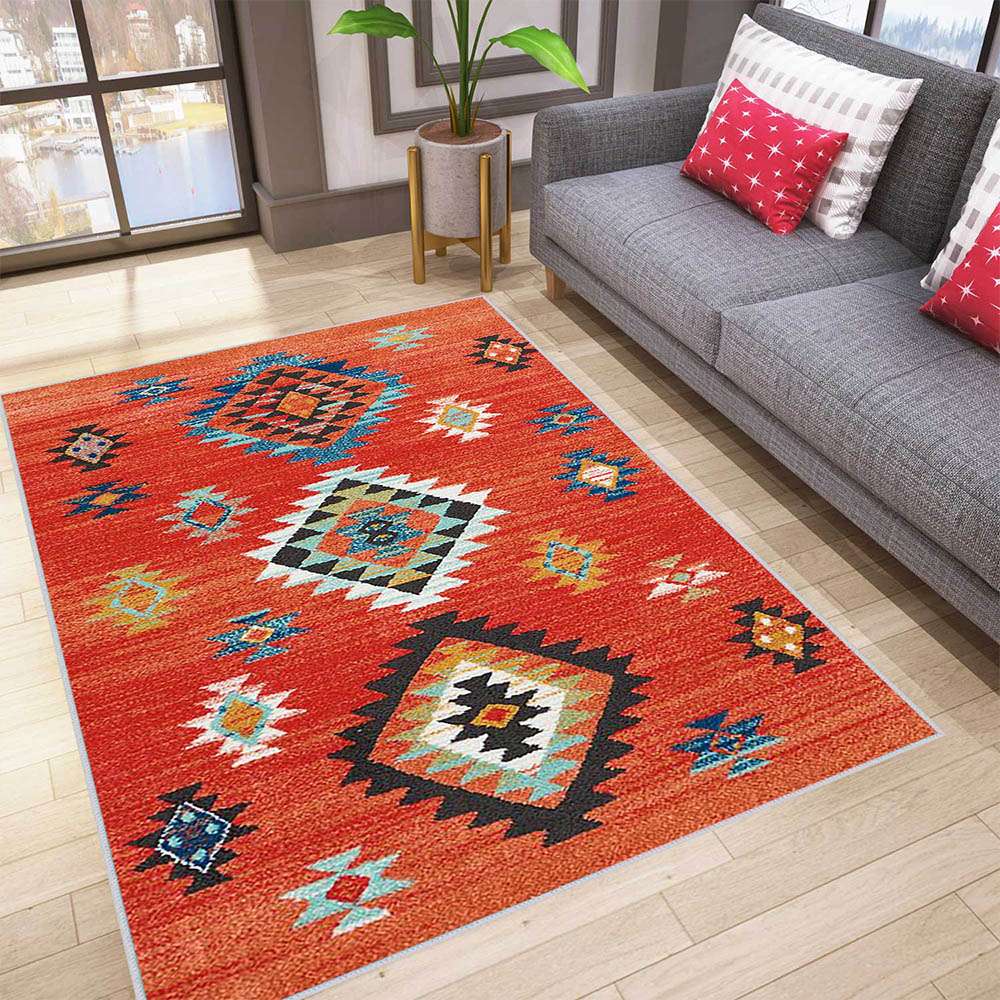 

Mosimoso Home RC023 Ковер с принтом на подошве в горошек 50x80 cm