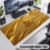 Custom Name Text Mouse Pad Galatasaray FC Personalized Desk Pad For Work And Gaming