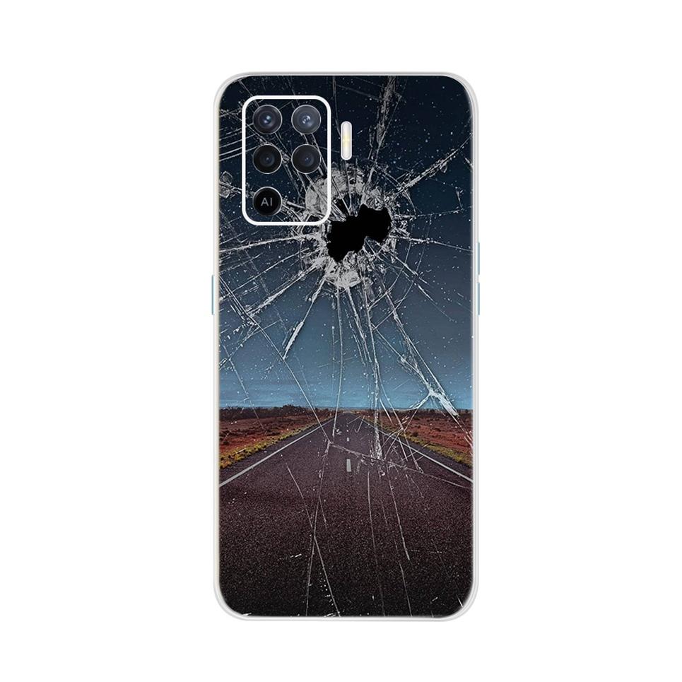 For OPPO A94 54 A74 Case 59 Cute Fashion Painted Mobile Phoen Case For OPPO A54 A 94 74 4G Cover OPPPA74 Soft TPU Silicone Coque