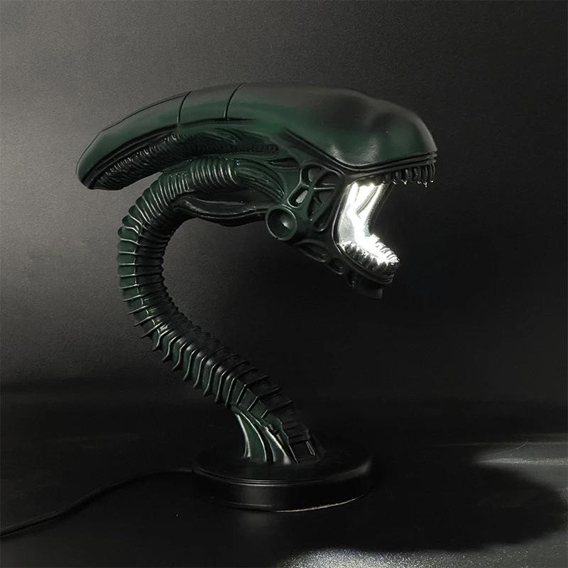 Unique Alien Creature Lamp Stand, Bedroom Home Decorative Lamps, Resin Decoration Items And Ornaments, Two Styles Optional,1pc