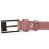 Vynikající dámský kožený opasek GRANDE PELLE Leather Belt 21448 Růžový