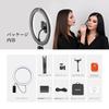 NEEWER 12 Inch LED Ring Light for Smartphone with 180cm Stand Video Light Actress Light 24W Bicolor USB Type C PD Input 12 Scene Effects for Shooting
