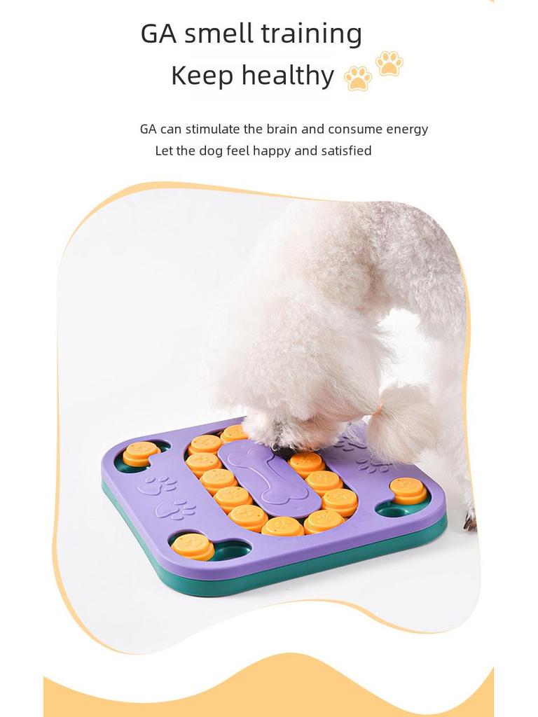 Popular Slow Feeder Dog Bowl: Anti-Choking, Educational Toy Basin for Pets