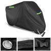 96.5in Motorcycle Cover Sun Rain Protection Night Reflective with Lock‑Holes All Season Universal