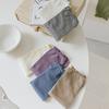 Ruffle Trim Frilly Crew Socks Flip Flop Socks Tabis Split Toe Socks Cotton Booties Socks Casual Ankle High Socks Hosiery
