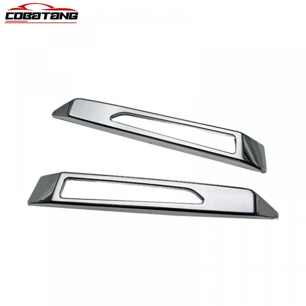 Rear Fog Lamp Reflector Chrome Plated Cover for Daihatsu New Tanto Exterior Custom [COBATANG] Garnish, Frame, LA650S/LA660S (Late Model) Parts,
