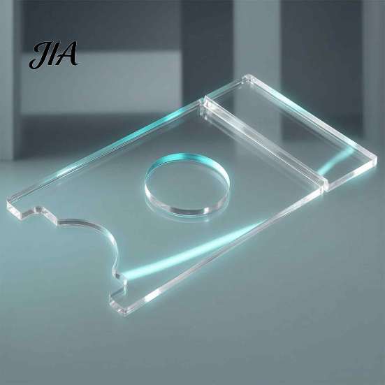 Bedroom Furniture Partition 1/2/4 Sets Clear Acrylic Wall Spacer, Protect Walls & Keep Sofa Guard Space for Curtains, Outlets, Vents, Adjustable Couch