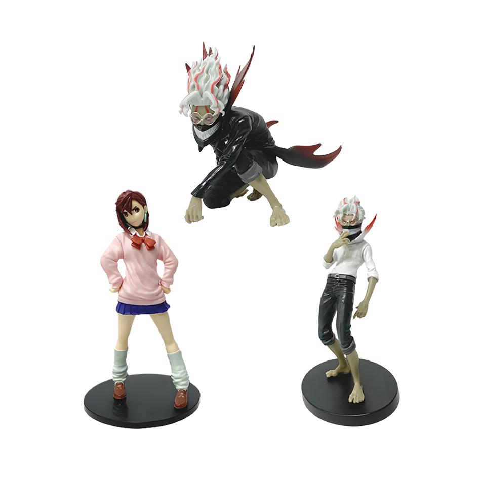 18cm Dandadan Takakura Ken Anime Figure Ken Takakura Action Figure Okarun/Momo Ayase Figurine Collectible Model Doll Toys Gifts
