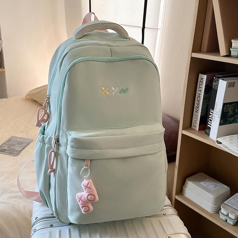 New High-value, Fresh and Sweet Backpack, Light Travel and Large-capacity Backpack for Junior and High School Students